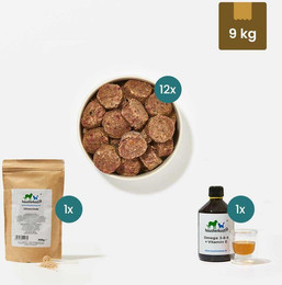 Produktbild von Einsteigerpaket für kleine Hunde - 13 x 750 g