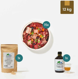 Produktbild von Einsteigerpaket für mittelgroße Hunde - 17 x 800 g