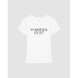 Produktbild von Einstein Newton Dust Wanderlust T-Shirt Rodeo Weiß XS