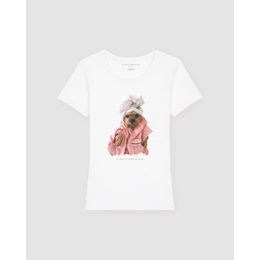 Produktbild von Einstein Newton Messy Hair T-Shirt Rodeo Weiß