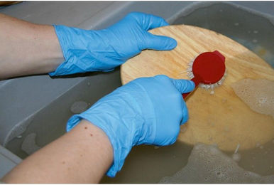 Einweghandschuhe Kerbl Nitrile Classic – Bild 1 von 6