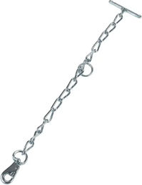 Produktbild von Einzelkette mit Karabinerhaken Befestigungen Kerbl - 66 cm