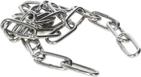 Produktbild von Einzelkette Ring für Ferkelspielzeug aus Edelstahl Kerbl