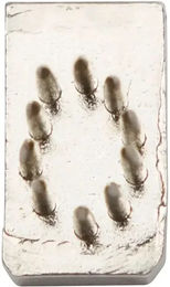 Produktbild von Einzelne Zahl Tätowierung mit runder Spitze Kerbl