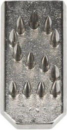 Produktbild von Einzelne Zahl Tätowierung mit runder Spitze Kerbl