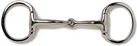 Produktbild von Eisen olive Mouthpiece für Pferd aus Edelstahl Sefton