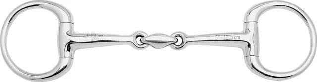 Produktbild von Eisen olive Mouthpiece für Pferd aus Edelstahl Stübben