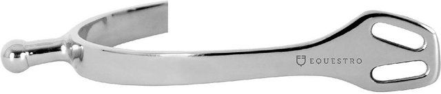 Eisenbahn für englische Pferde aus Edelstahl Equestro – Bild 1 von 3