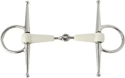 Produktbild von Eisenbahnzaum für Pferd aus Edelstahl Sefton