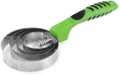 Produktbild von Eisenestrich für Pferde Umbria Equitazione Striglia A Lama Tonda