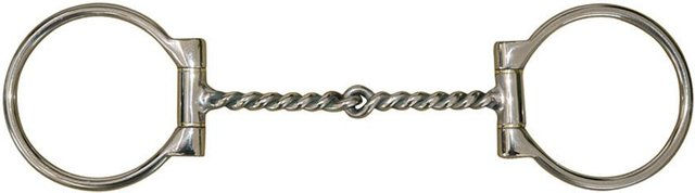 Produktbild von Eisenständer für Pferde aus Edelstahl Pool's Western D Torciglione