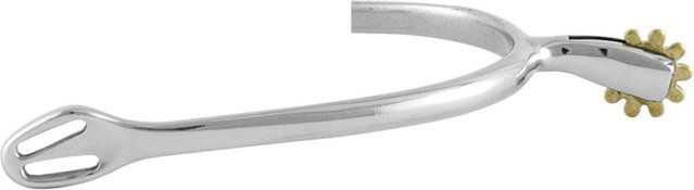 Produktbild von Eisenstützen für Pferde aus Edelstahl Supreme Big Rowel