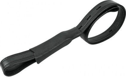 Produktbild von EKKIA Eric Thomas Steigbügelriemen aus Rindsleder mit Haken - 60 cm