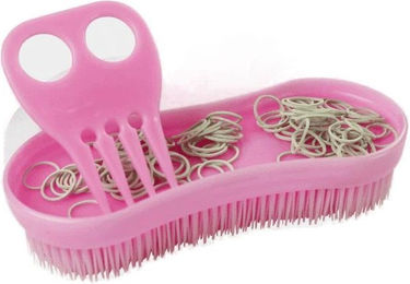 Produktbild von EKKIA Hippo Tonic Flechtbürste Einheitsgröße Rose