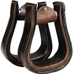 Produktbild von EKKIA Norton Stock-Sattel-Steigbügel Havanna