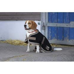 Produktbild von EKKIA Pferdeausrüstung DL Dog Polyfun Teppich schwarz