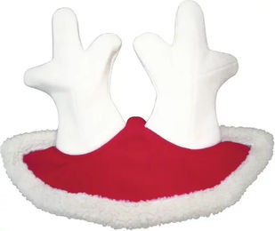 EKKIA Rentiergeweih Weihnachtsmütze für Pferde – Bild 1 von 2