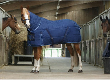 Produktbild von EKKIA RW Combo Stalldecke Navy 6'6