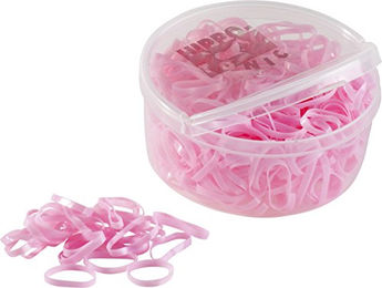 Produktbild von EKKIA Silikon Gummibänder Rose