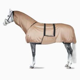 Ekzemerdecke mit Bauchklappe und Halsabdeckung für Pferde Horze – Bild 1 von 9