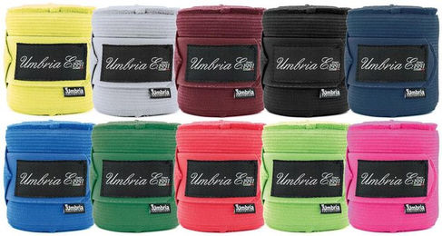 Produktbild von Elastische Arbeitsbänder aus Fleece für Pferde Umbria Equitazione (x4)