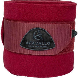Produktbild von Elastische Bandage für Pferde aus Fleece Acavallo (x2)