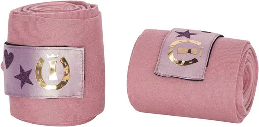 Produktbild von Elastische Fleecebandage für Pferde Imperial Riding Cosmic Sparkle