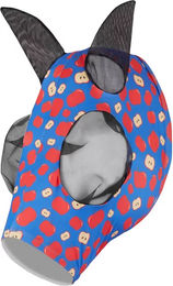 Produktbild von Elastische Fliegenmaske für Pferde zum Überziehen Horze