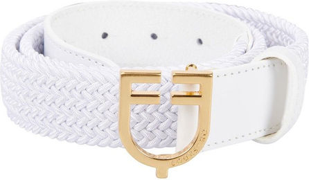 Produktbild von Elastische Gürtel mit Lederlogo-Schließe für Damen Equestro