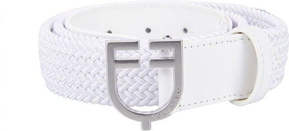 Produktbild von Elastische Gürtel mit Lederlogo-Schließe für Damen Equestro