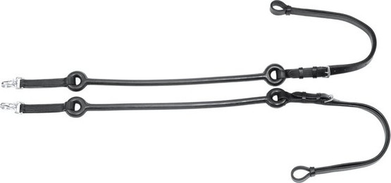 Produktbild von Elastische Lederzügel für Pferde Umbria Equitazione