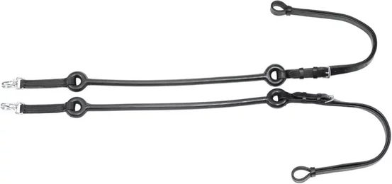 Produktbild von Elastische Lederzügel für Pferde Umbria Equitazione