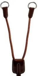 Produktbild von Elastische Martingalgabel Silver Crown