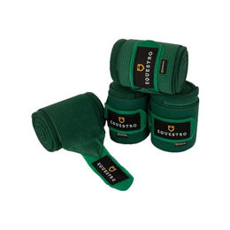 Elastische Polo-Bänder für Pferde Equestro (x4) – Bild 1 von 4