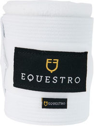 Produktbild von Elastische Polopferdebänder Equestro (x4)