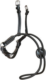 Produktbild von Elastisches, gekreuztes Reithalfter für Pferde Flags&Cup