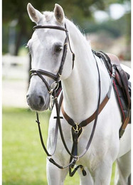 Produktbild von Elastisches Vorderzeug für Pferde aus Y mit Martingal Tattini