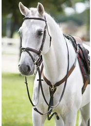 Produktbild von Elastisches Vorderzeug für Pferde aus Y mit Martingal Tattini