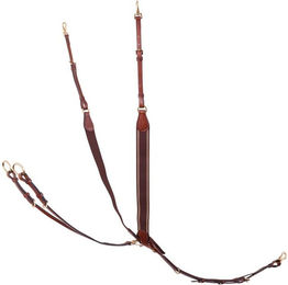 Produktbild von Elastisches Vorderzeug für Pferde mit Martingal BR Equitation Taunton