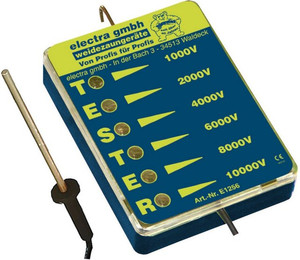 Produktbild von Electra Weidezaungerät Electra Spannungstester Super 6, Zaun- und Geräteprüfer