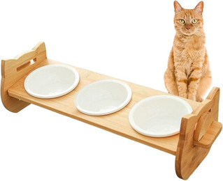 Produktbild von Elegear Futternapf erhÃ¶hter Futternapf 2er Set