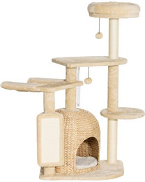 Produktbild von Elegear Kratzbaum Kratzbaum 112 cm Katzenbaum mit Katzenhöhle, Bett, Katzenkratzbaum mit Sisal-Kratzsäulen, für Katzen bis 5 kg