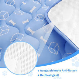 Produktbild von Elegear Selbstkühlende Hundematte M 50x75 cm Blau