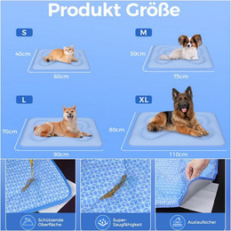 Produktbild von Elegear Selbstkühlende Hundematte mit Arc-Chill-Technologie