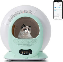 Produktbild von Elegear Selbstreinigende Katzentoilette 65L mit App-Steuerung - 65 l