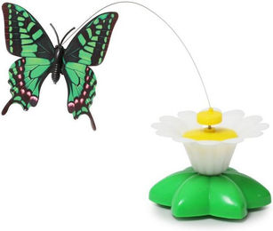 Produktbild von Elektrisches Katzenspielzeug Schmetterling Simulation