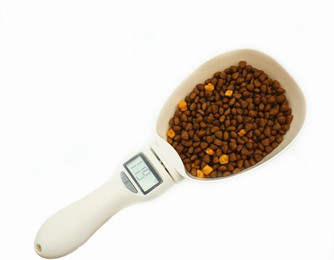 Produktbild von Elektronische Tiernahrungswaage mit Digitalanzeige - 250 ml