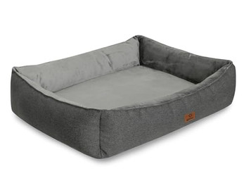 Produktbild von elGiga Hundebett Tommy - Innenkissen herausnehmbar & waschbar