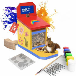 Produktbild von Eli Eichhörnchenkobel Futterhaus - Bausatz für