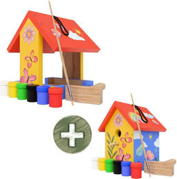 Produktbild von Eli Futterhaus Bausatz für Kinder zum